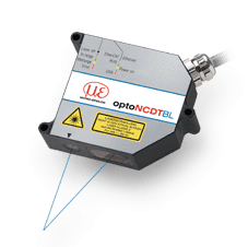 optoNCDT2300BL | Advanced blue laser triangulation sensor