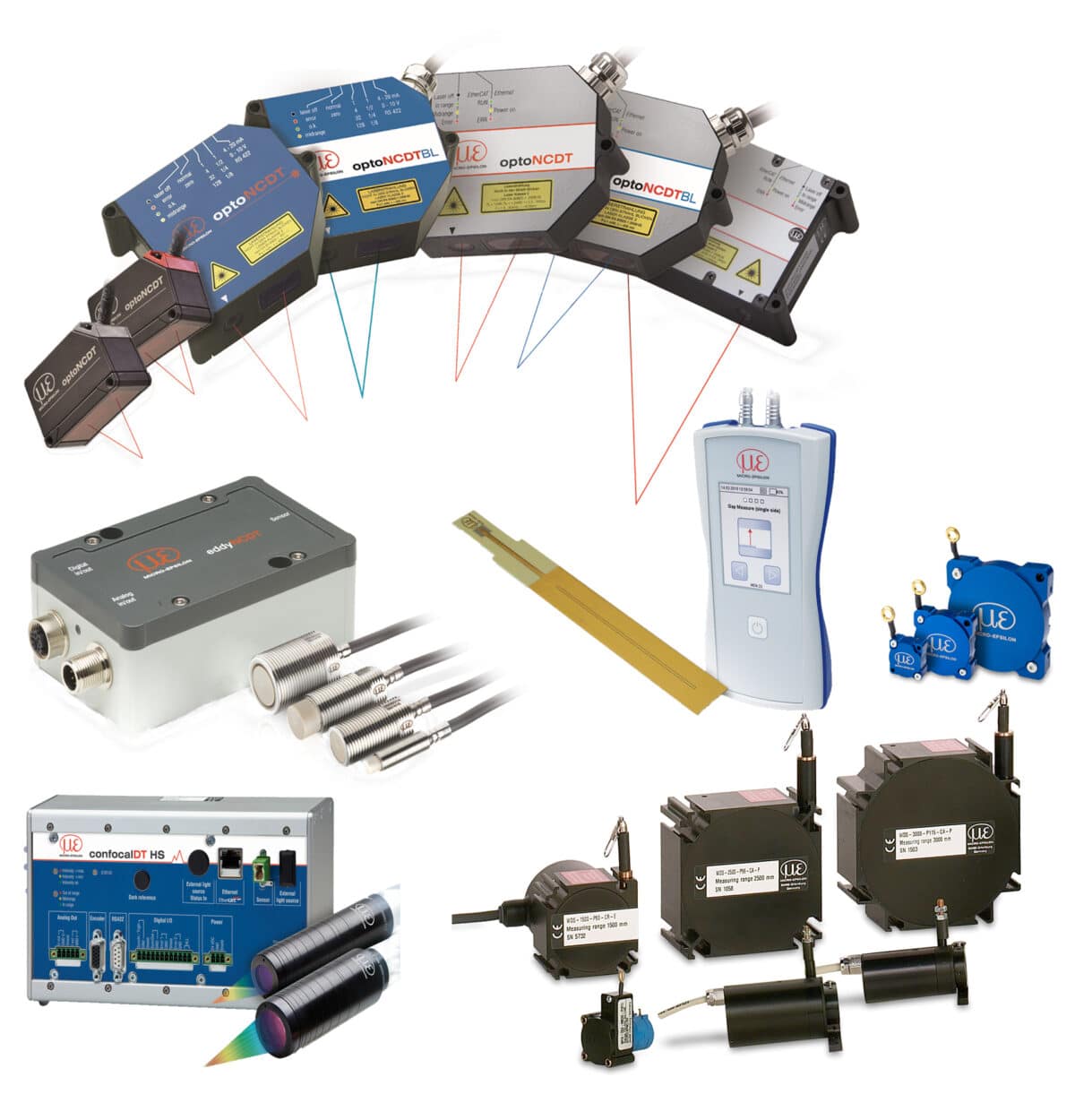 Sensors & Instrumentation - Bestech Australia