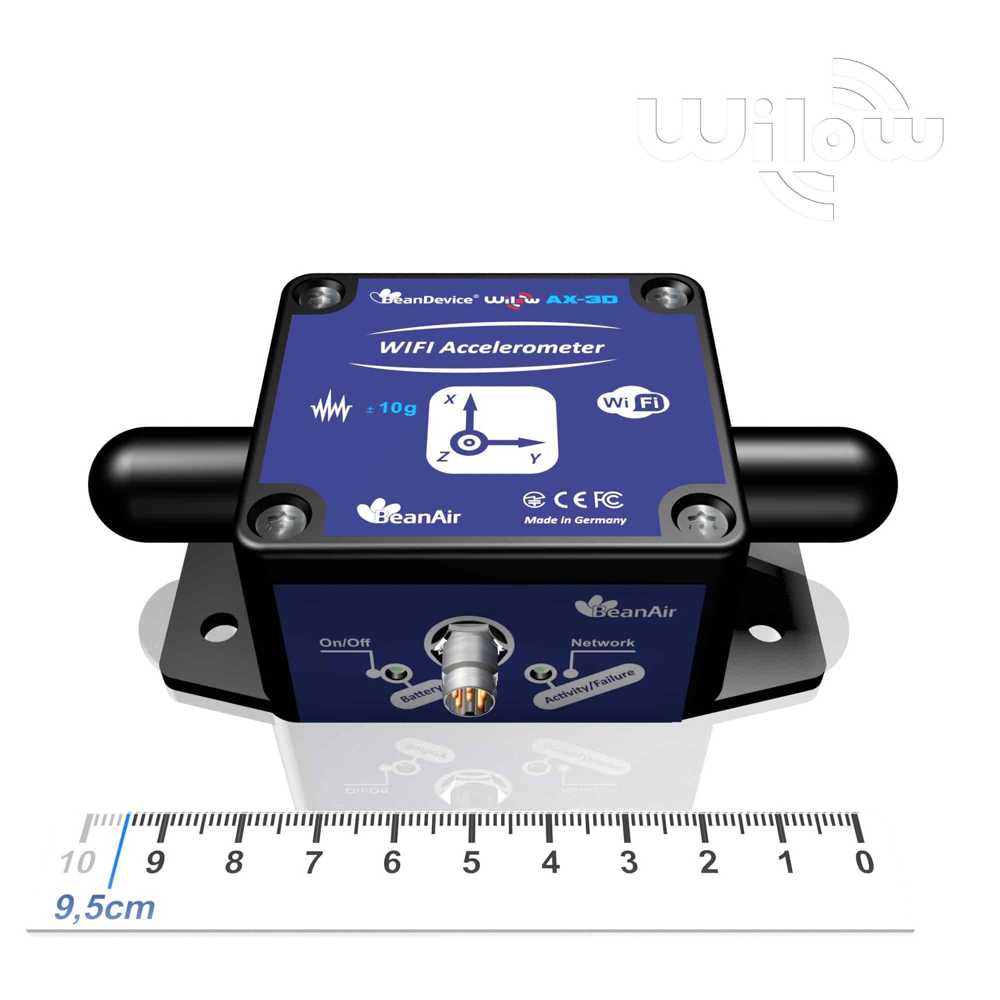 Wilow HI-INC | Wifi Inclinometer