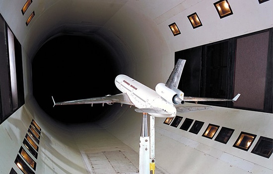 Wind Tunnel Testing in Aircrafts