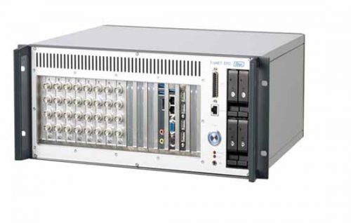 Robust high channel count data acquisition system for dynamic and high speed data acquisition