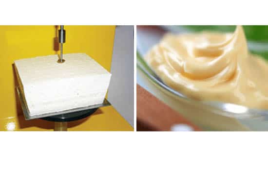 Maintaining Textural Consistency of Dairy products