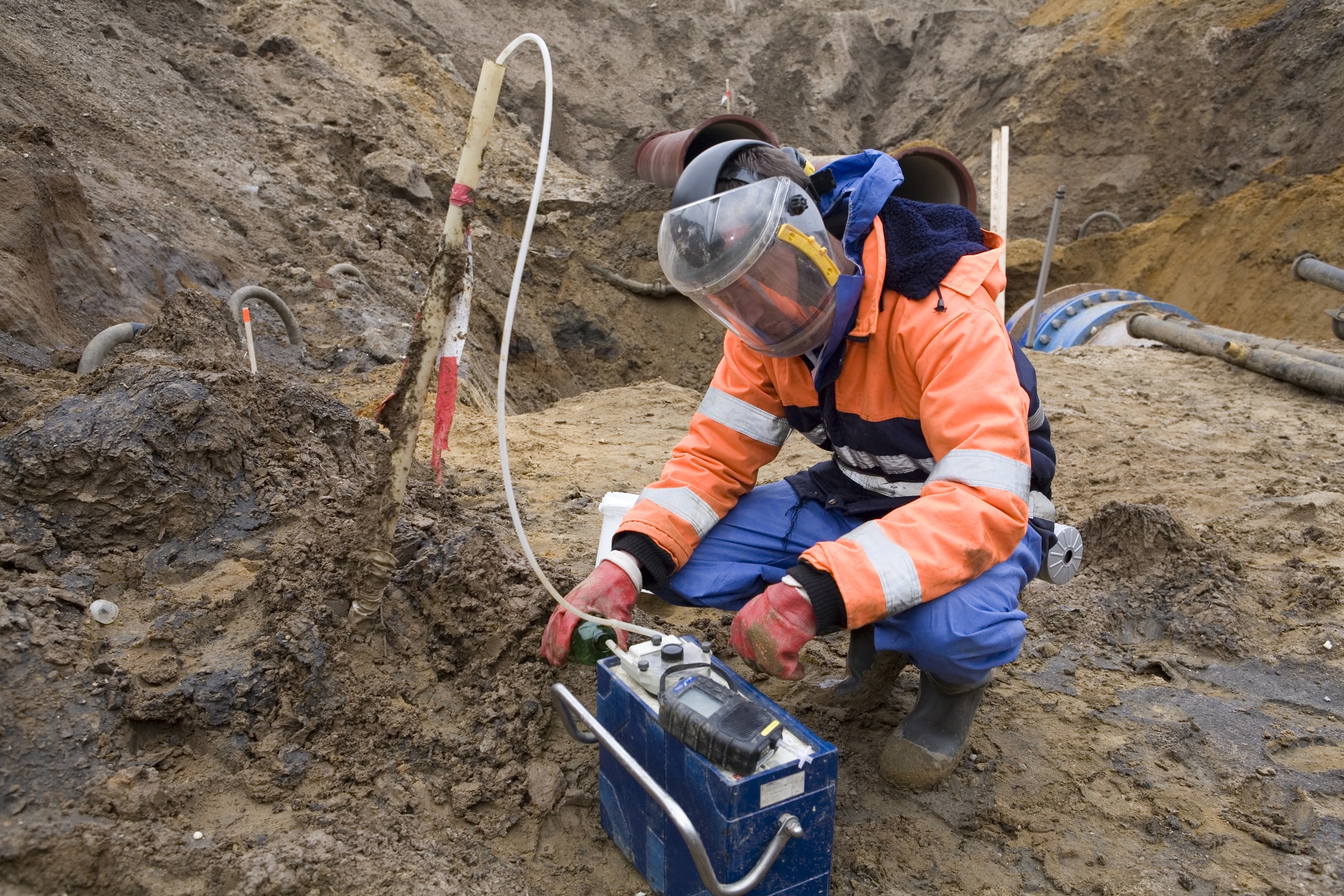 Landslide monitoring